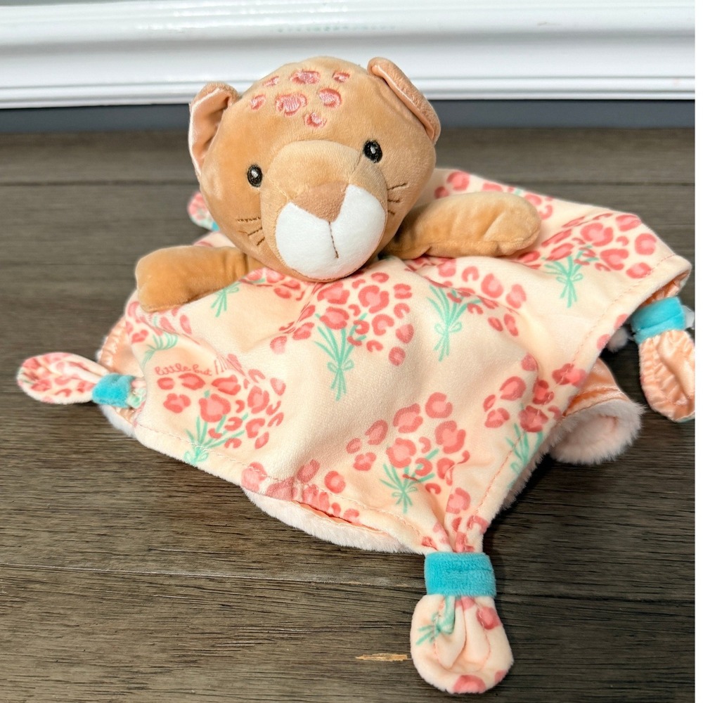 Mary Meyer Little‎ But Fierce Leopard Lulubelle Lovey